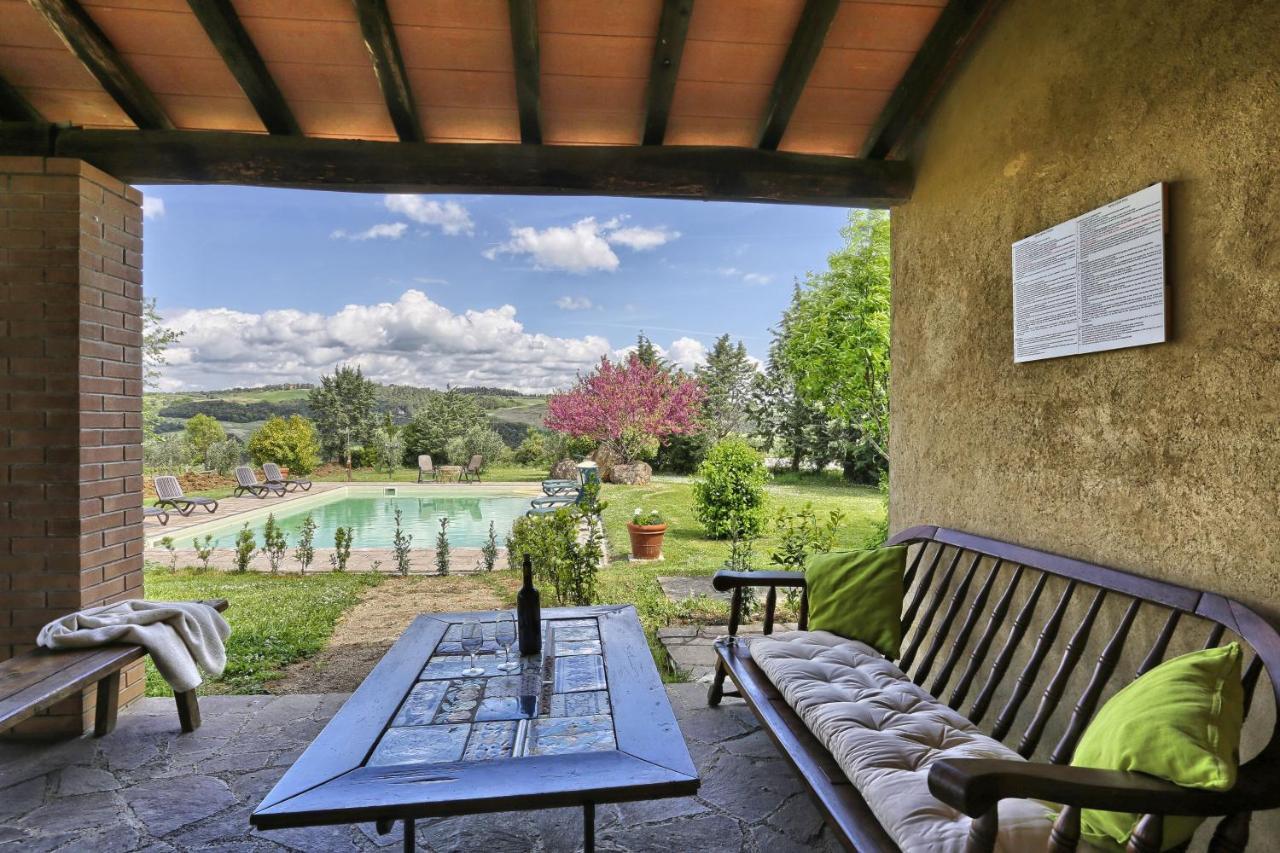 Appartamento Uva - Agriturismo Le Selvole Помаранче Экстерьер фото